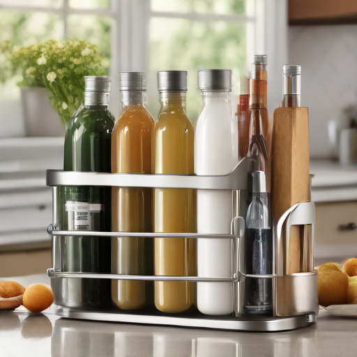 Afbeelding van Ontdek de Stijlen van Herbruikbare Flessenorganizers