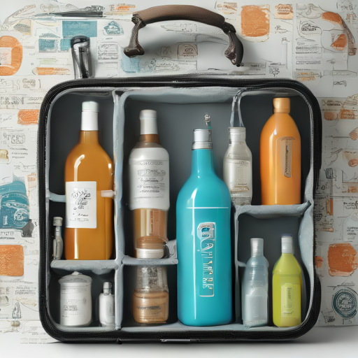 Afbeelding van Tips voor het Meenemen van Herbruikbare Flessenorganizers