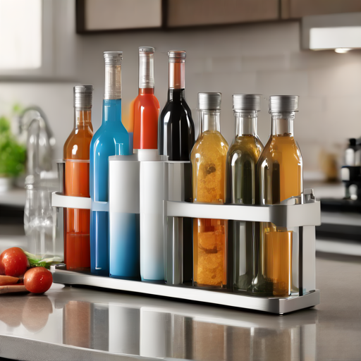 Afbeelding van Kosten van herbruikbare flessenorganizers en waar te kopen