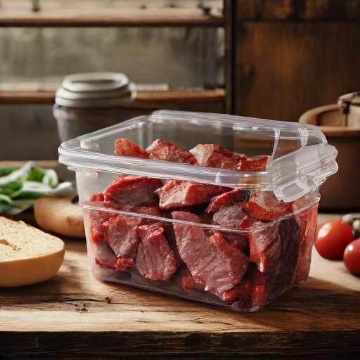 Afbeelding van Voordelen van Plastic Vleesmarinadebakken vs. Glazen