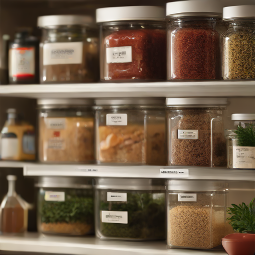 Afbeelding van Bespaar Ruimte: Opslag van Plastic Vleesmarinadebakken