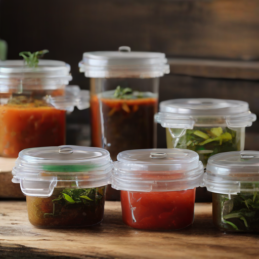 Afbeelding van Veilig plastic voor vleesmarinadebakken: wat te weten