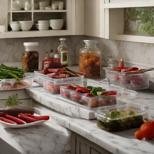 Afbeelding van Veilige kunststofsoorten voor vleesmarinadebakken