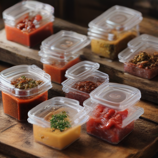 Afbeelding van Topmerken voor plastic vleesmarinadebakken die je moet kennen