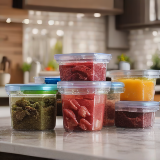 Afbeelding van Plastic vleesmarinadebakken en de vaatwasser: wat je moet weten