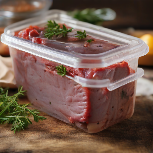 Afbeelding van Creatieve manieren om plastic vleesmarinadebakken te gebruiken