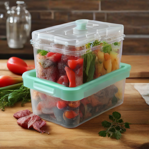 Afbeelding van Innovatieve manieren om plastic marinadebakken te gebruiken