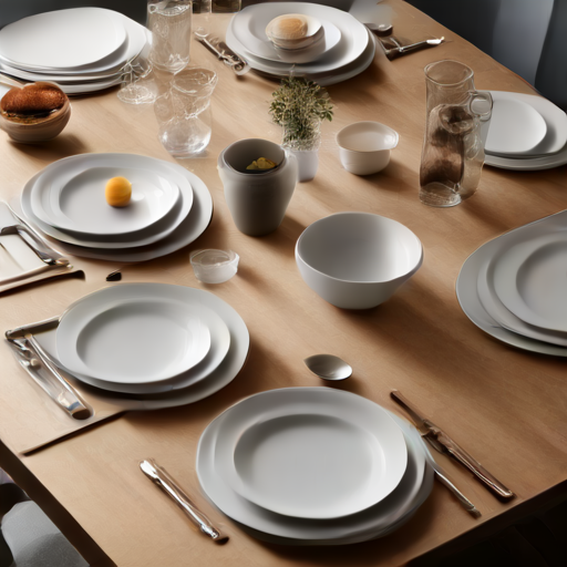 Afbeelding van De beste materialen voor multifunctionele placemats