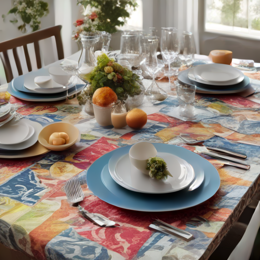 Afbeelding van Onderhoudstips voor multifunctionele placemats