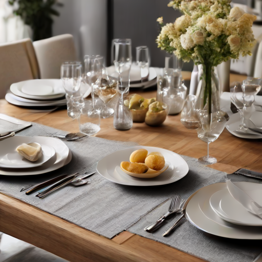 Afbeelding van Creatieve manieren om multifunctionele placemats te gebruiken