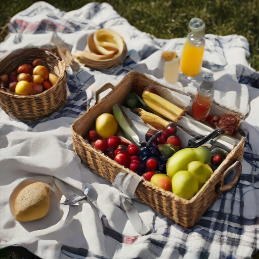 Afbeelding van Voordelen van Herbruikbare Besteksets voor Picknicks