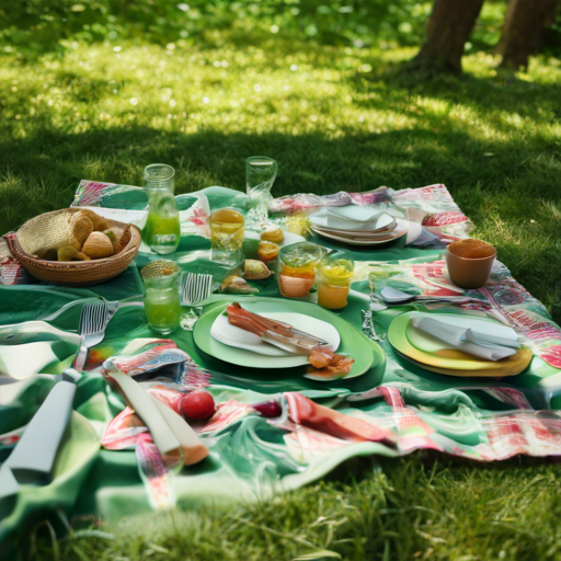 Afbeelding van Herbruikbare besteksets: de ideale keuze voor picknicks