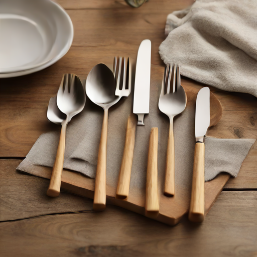 Afbeelding van Herbruikbare besteksets: De beste keuze voor onderweg