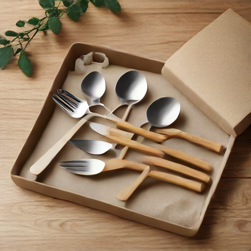 Afbeelding van Creatieve manieren om herbruikbare besteksets in te pakken