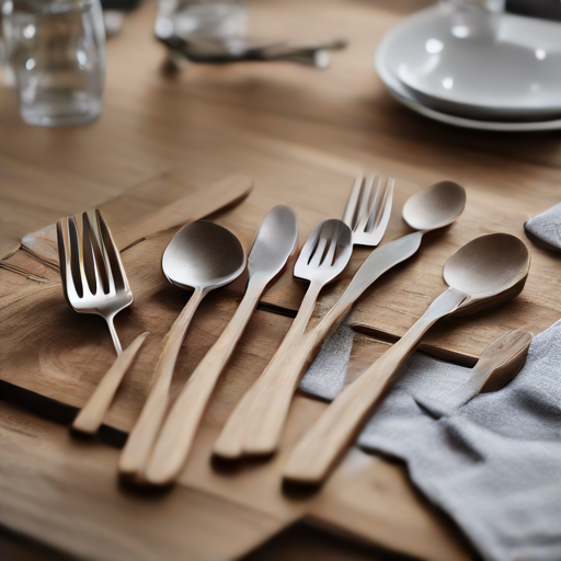 Afbeelding van Herbruikbare besteksets: Essentieel voor duurzaamheid