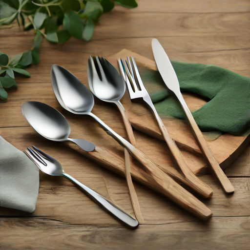 Afbeelding van Bespaar kosten met herbruikbare besteksets in 2023