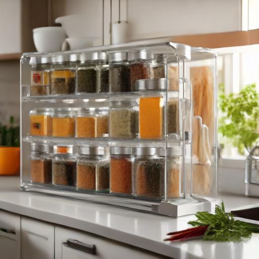 Afbeelding van Ontdek de voordelen van plastic kruidenrekjes in de keuken