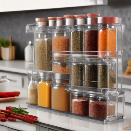 Afbeelding van De perfecte plastic kruidenrekjes voor jouw keukenstijl