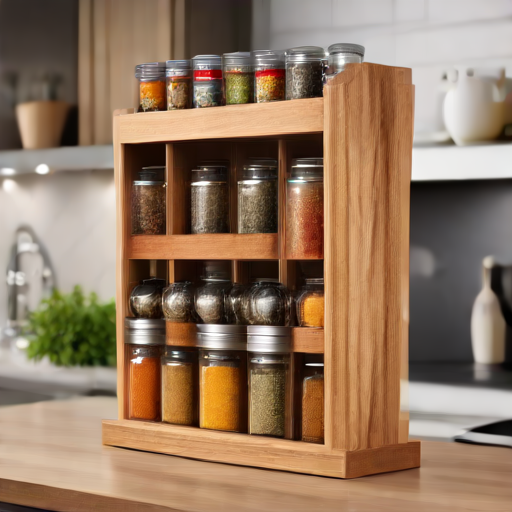 Afbeelding van Nadelen van plastic kruidenrekjes vs. houten variant