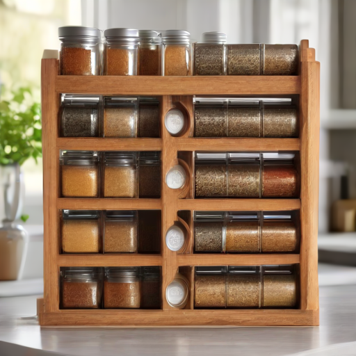 Afbeelding van Plastic versus Houten Kruidenrekjes: De Nadelen Vergelijken