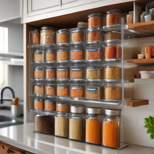 Afbeelding van Populaire merken van plastic kruidenrekjes in 2023