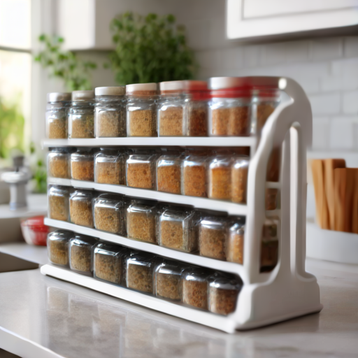 Afbeelding van Populaire merken van plastic kruidenrekjes ontdekt