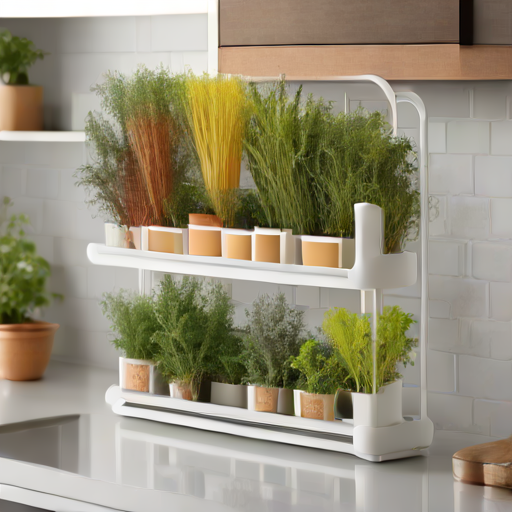 Afbeelding van Ontdek de trendy kleuren voor plastic kruidenrekjes!