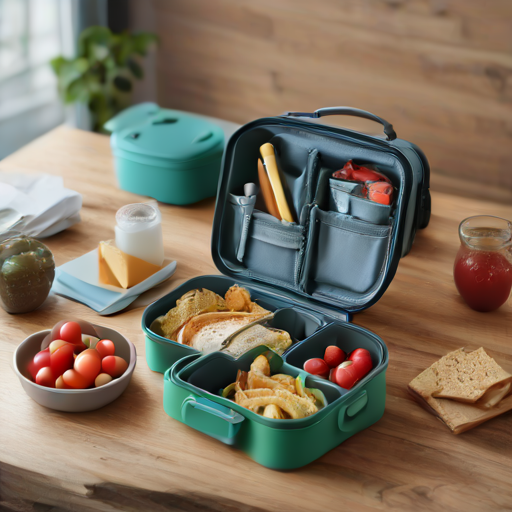 Afbeelding van Voordelen van multifunctionele broodtrommels tijdens reizen