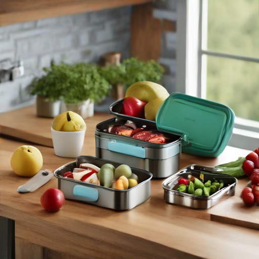 Afbeelding van De beste materialen voor multifunctionele broodtrommels