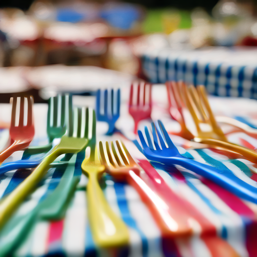 Afbeelding van Perfecte momenten voor plastic vorken bij maaltijden