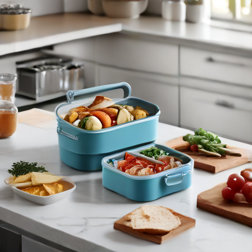 Afbeelding van Ontdek slimme functies in multifunctionele broodtrommels