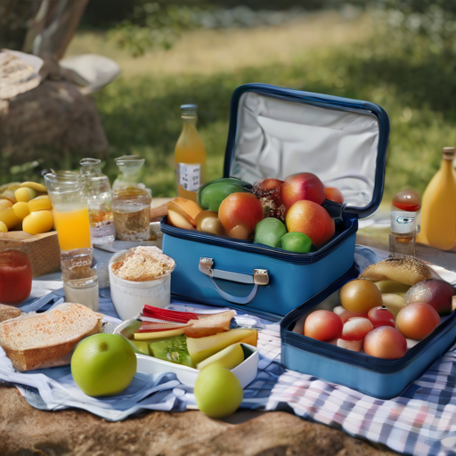 Afbeelding van Multifunctionele Broodtrommels Perfect Inpakken voor Picknick