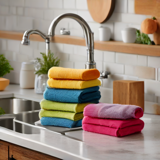 Afbeelding van Voordelen van herbruikbare vaatdoeken vs. wegwerpdoppers