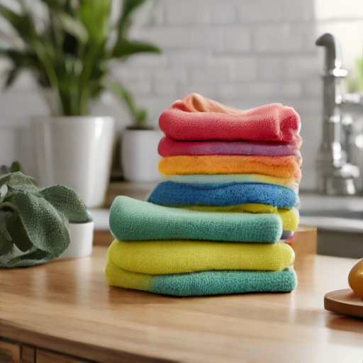 Afbeelding van Herbruikbare vaatdoeken: Duurzaam en efficiënt alternatief