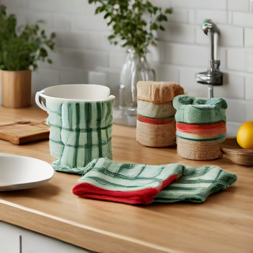 Afbeelding van Duurzame herbruikbare vaatdoeken kopen: De beste opties