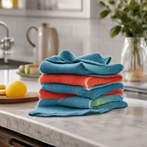 Afbeelding van Herbruikbare vaatdoeken: Wasmachinebestendig of niet?