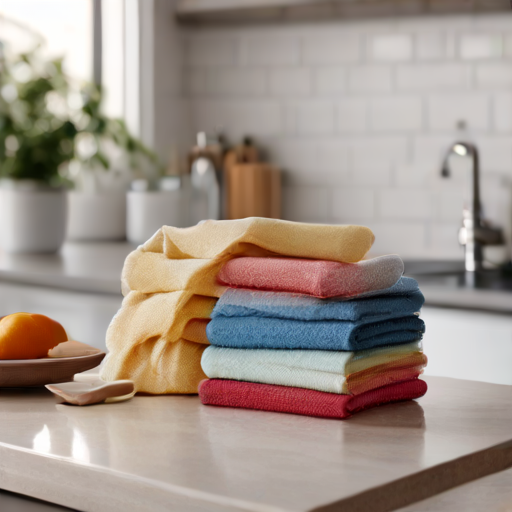 Afbeelding van Herbruikbare Vaatdoeken: Effectief Schoonmaken in Stijl