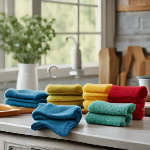 Afbeelding van Herbruikbare vaatdoeken: Duurzaam en Milieuvriendelijk