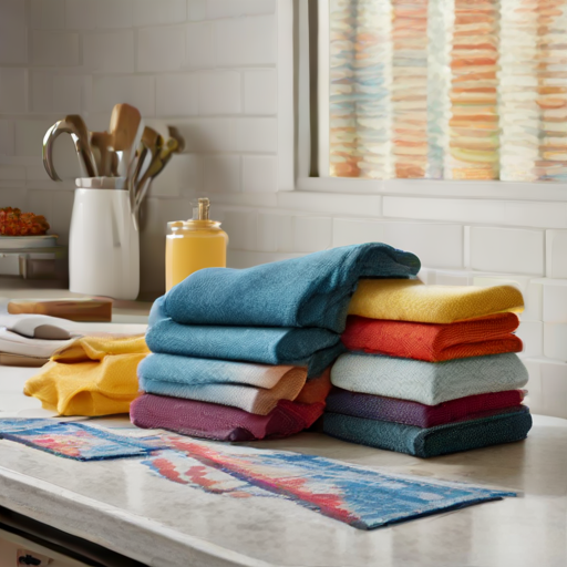 Afbeelding van Bespaar op schoonmaakkosten met herbruikbare vaatdoeken