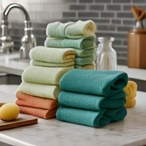 Afbeelding van Effectieve manieren om herbruikbare vaatdoeken te reinigen