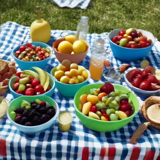 Afbeelding van Voordelen van plastic koelschalen voor picknicks
