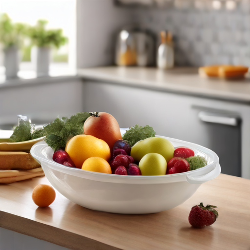 Afbeelding van Beste tips voor het schoonmaken van plastic koelschalen