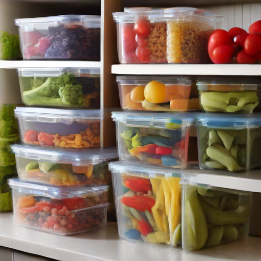 Afbeelding van Houd voedsel vers met plastic koelschalen: tips & trucs