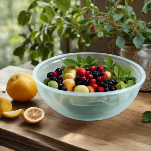 Afbeelding van Duurzame plastic koelschalen voor bewuste gebruikers