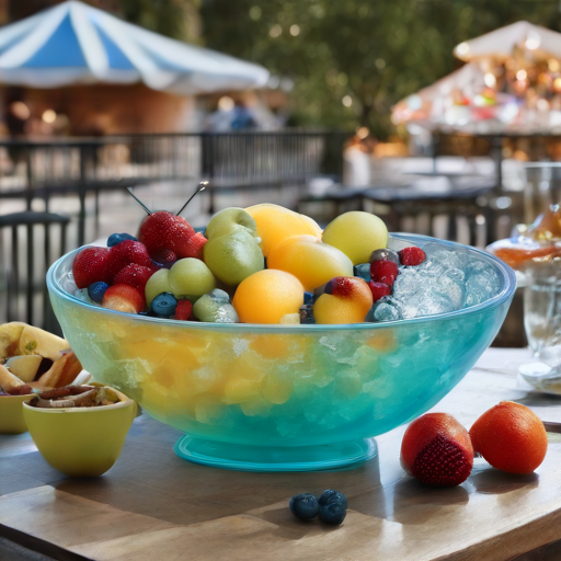 Afbeelding van Trendy kleuren en stijlen van plastic koelschalen 2023