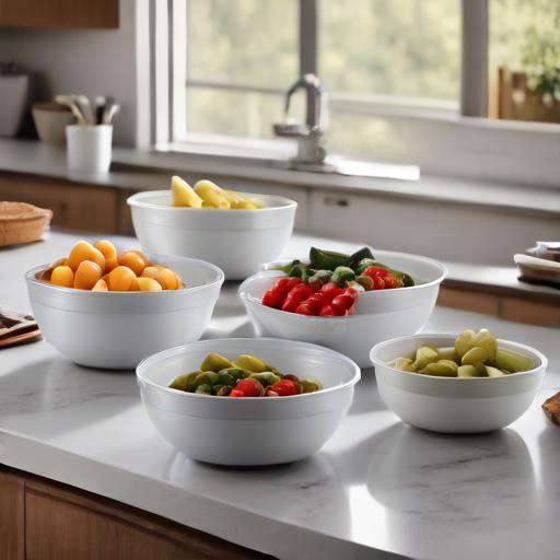 Afbeelding van Voorkom het breken van plastic koelschalen bij gebruik