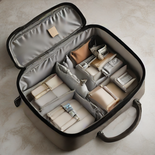 Afbeelding van Voordelen van multifunctionele opbergtassen voor reizigers