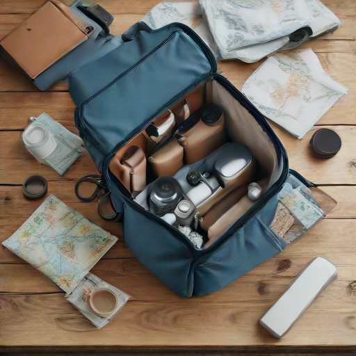 Afbeelding van De ideale multifunctionele opbergtas voor weekenduitjes