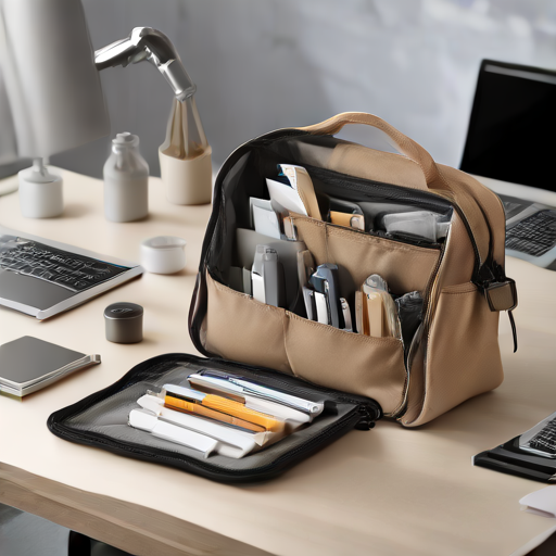 Afbeelding van Organiseer je spullen met multifunctionele opbergtassen