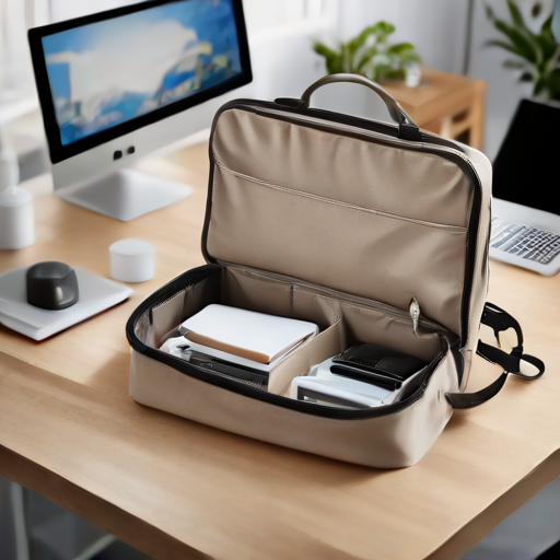 Afbeelding van Multifunctionele Opbergtassen voor Dagelijks Gebruik